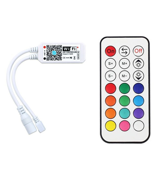 Smart Home RGB+WW controller